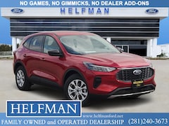 New 2025 Ford Escape Active SUV 1FMCU0GN9SUA88539 for Sale in Stafford, TX at Helfman Ford