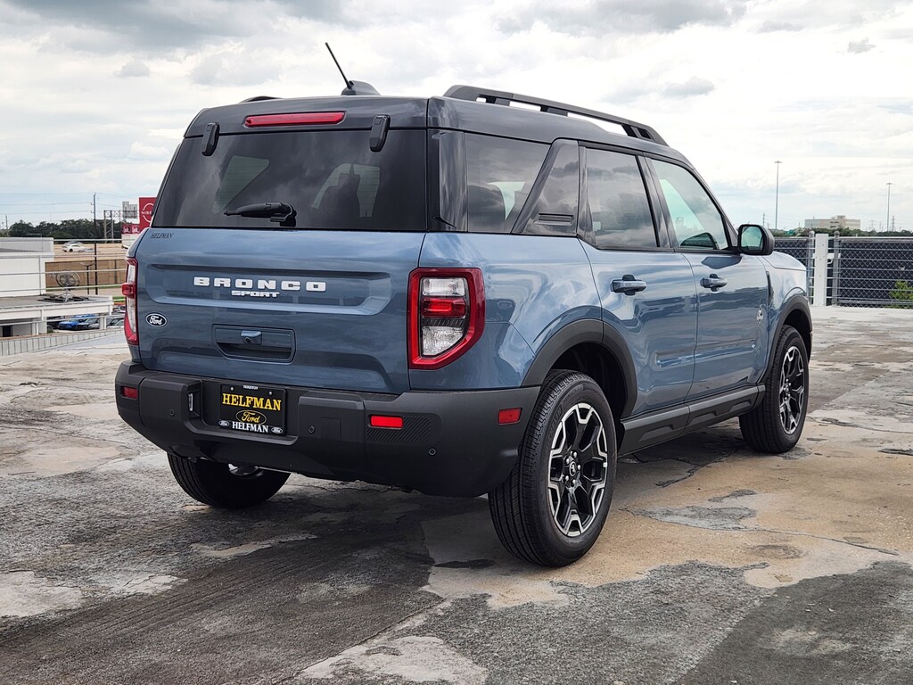 New 2026 Ford Bronco Sport Outer Banks® SUV