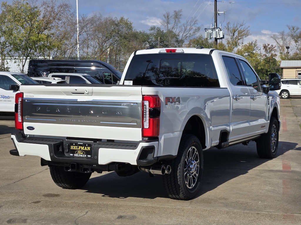 New 2026 Ford Super Duty F-350 Platinum TRUCK