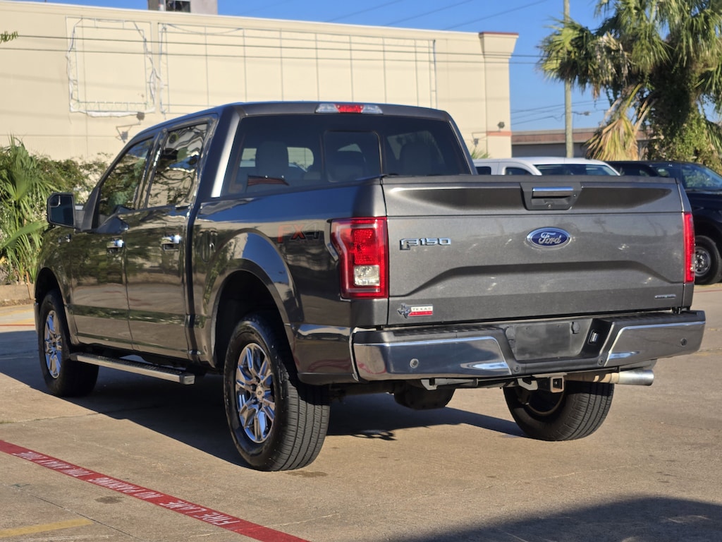 Used 2016 Ford F-150 XLT Truck SuperCrew Cab