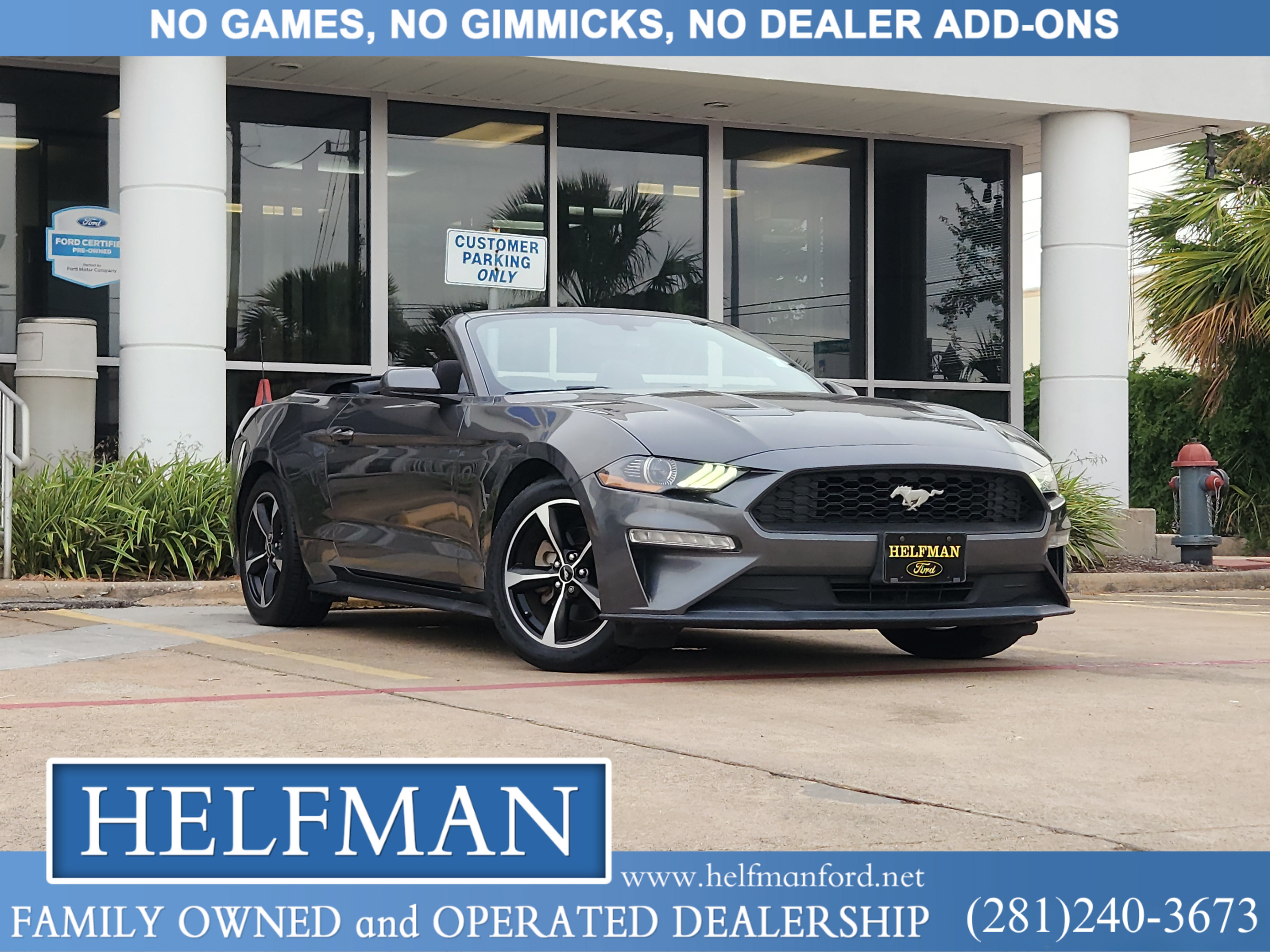 2018 Ford Mustang EcoBoost