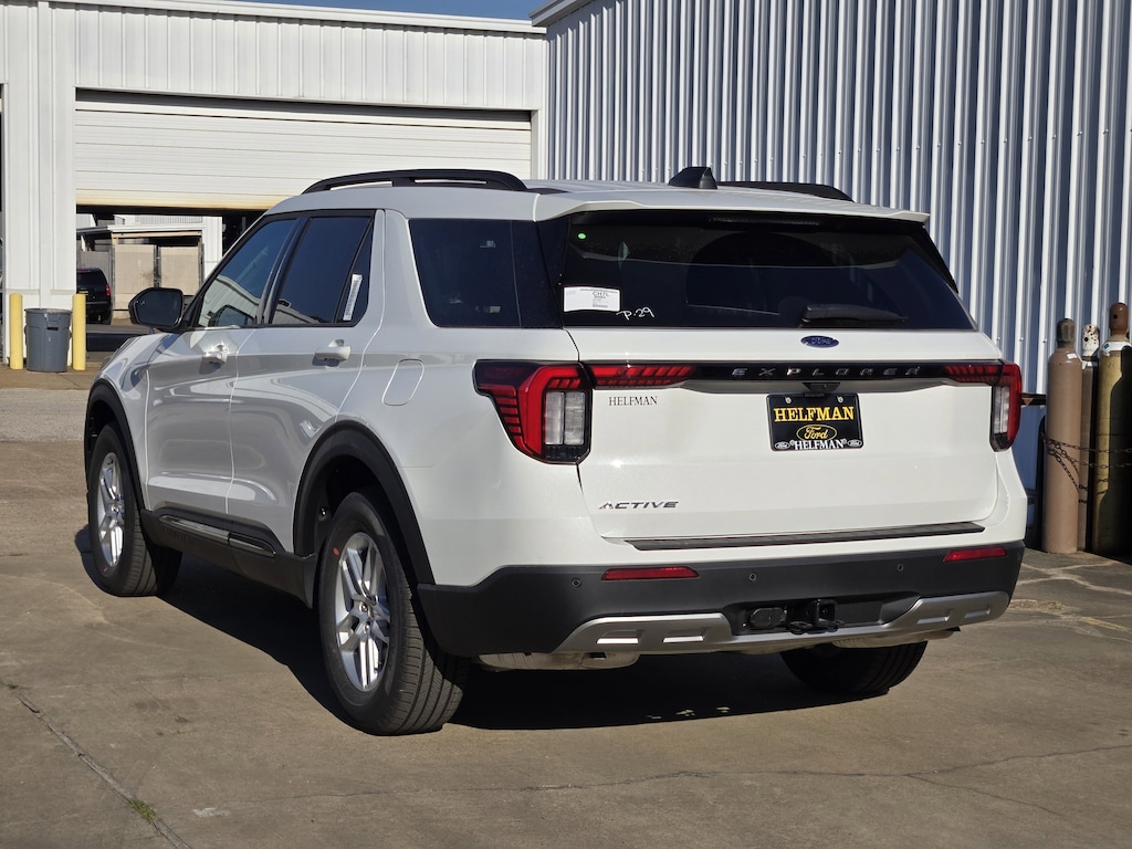 New 2026 Ford Explorer Active SUV