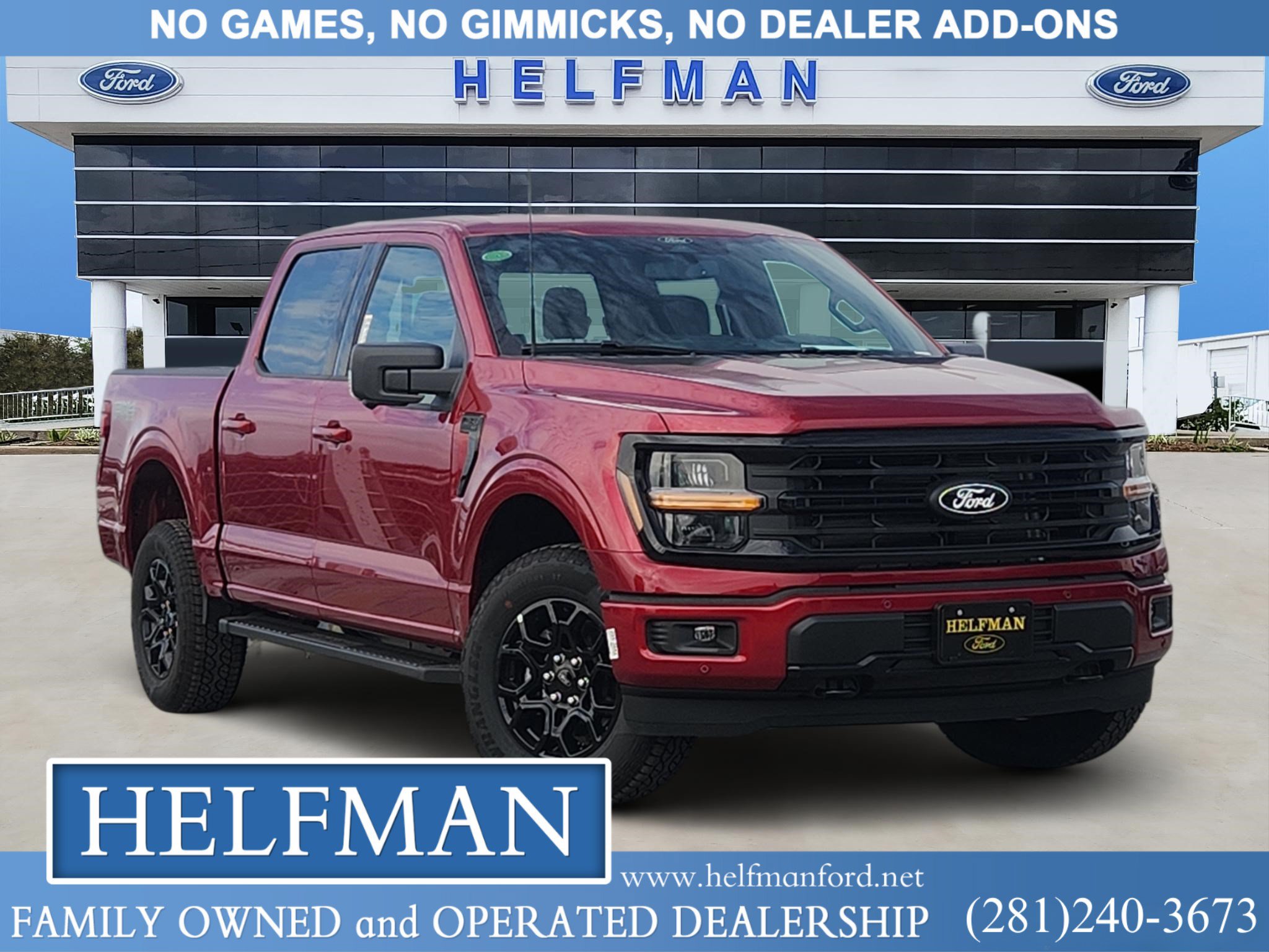 New 2026 Ford F-150 XLT TRUCK