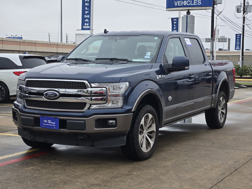 Used 2019 Ford F-150 King Ranch Truck SuperCrew Cab