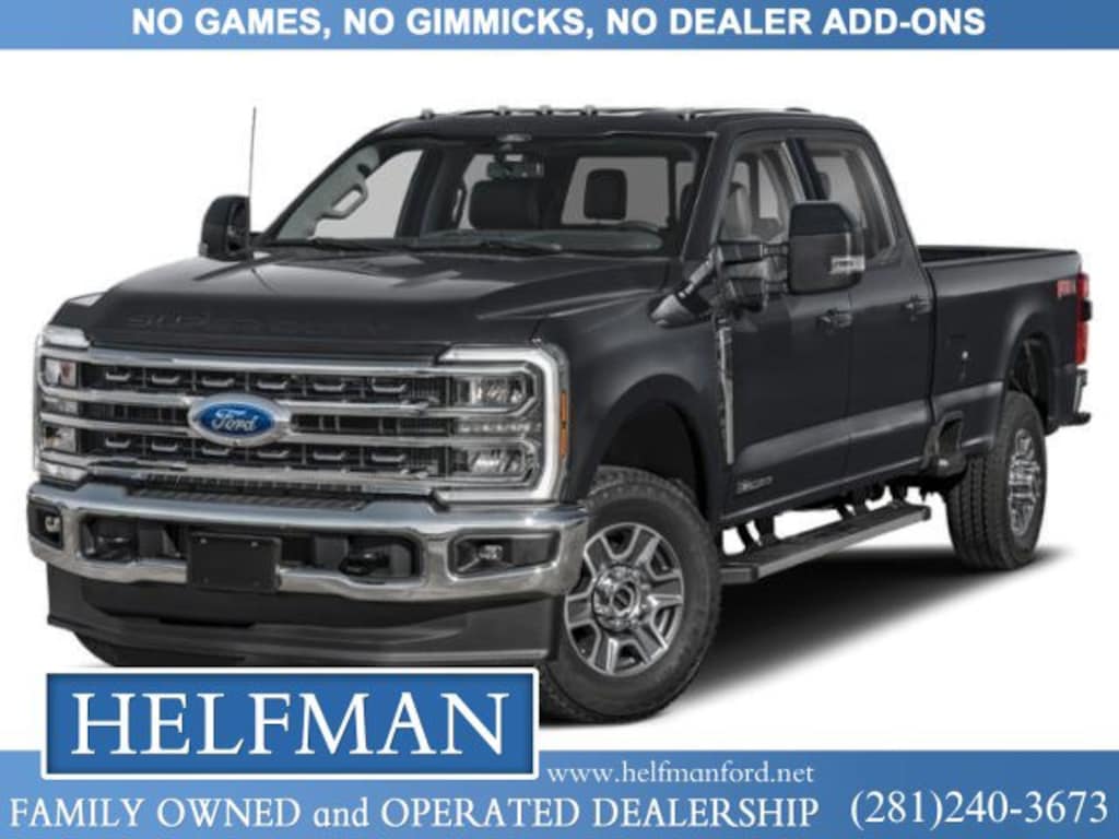 New 2026 Ford Super Duty F-350® Lariat® TRUCK