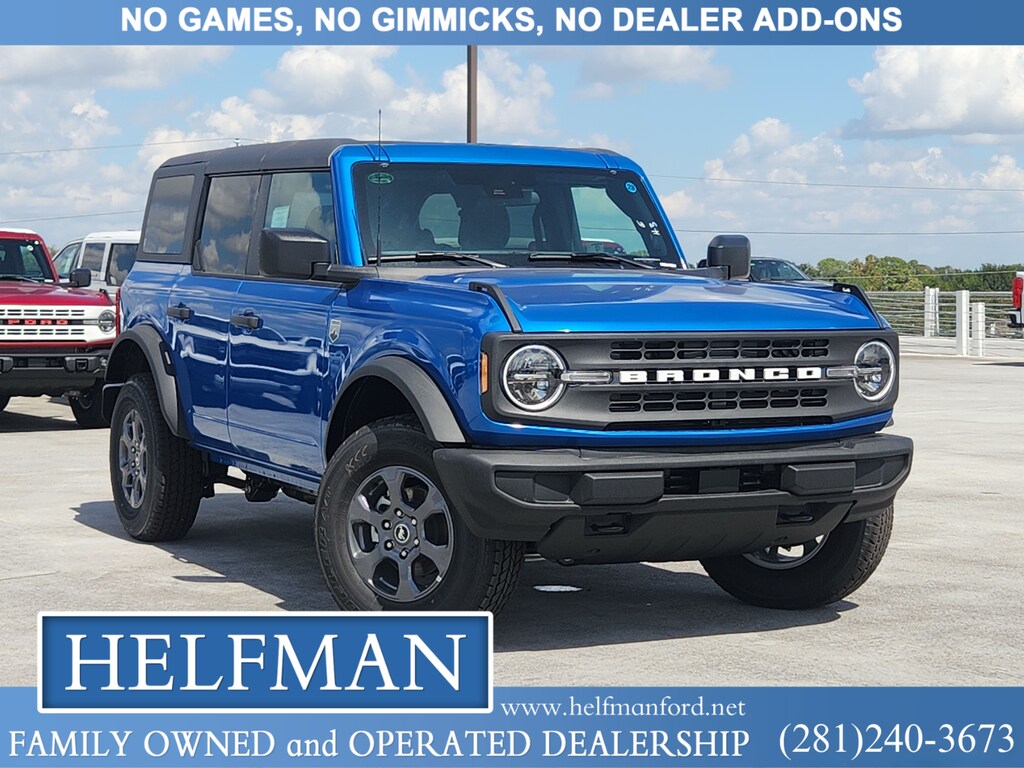 New 2026 Ford Bronco Big Bend® SUV