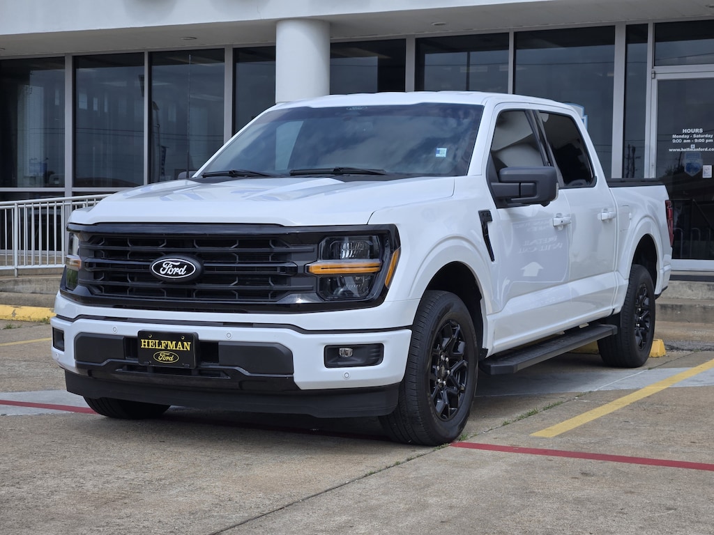 Used 2024 Ford F-150 XLT Truck SuperCrew Cab