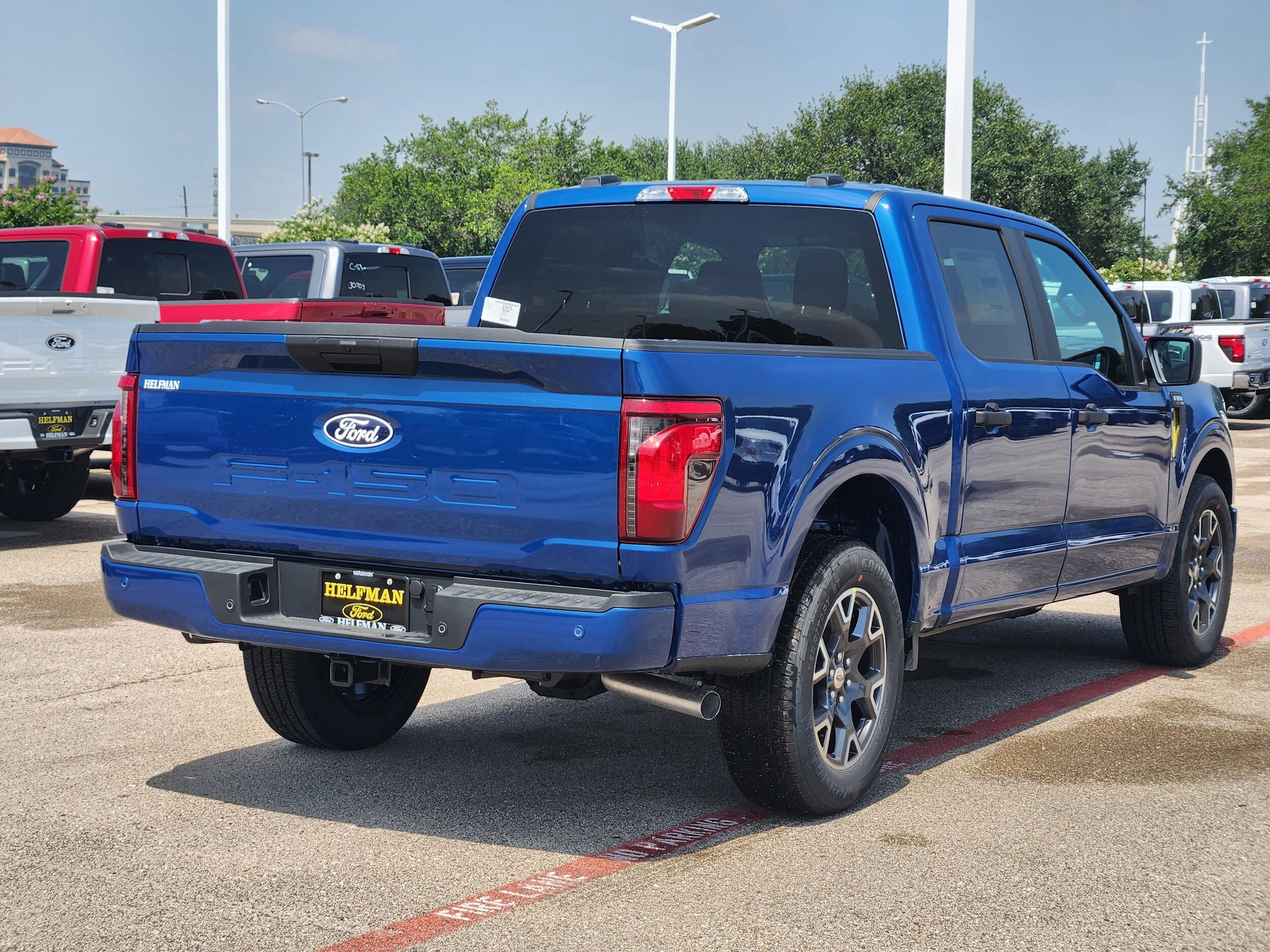 2025 Ford F-150 STX photo 3