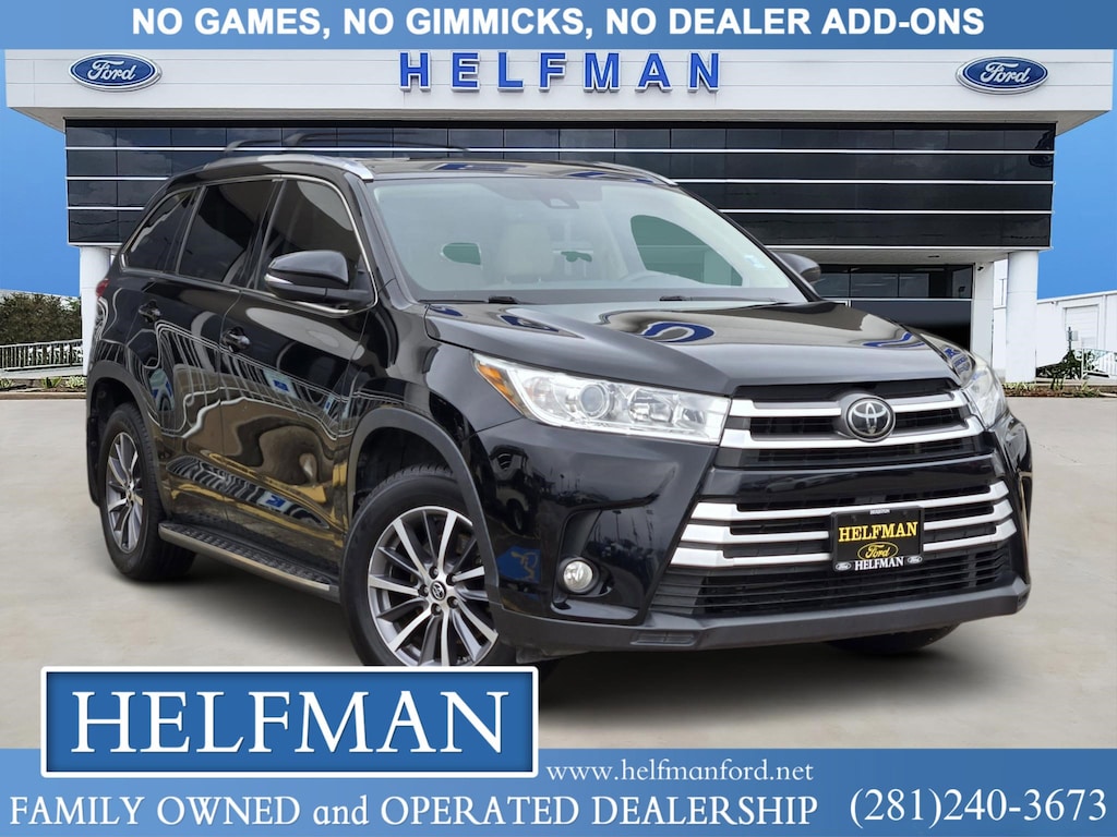 Used 2018 Toyota Highlander XLE SUV