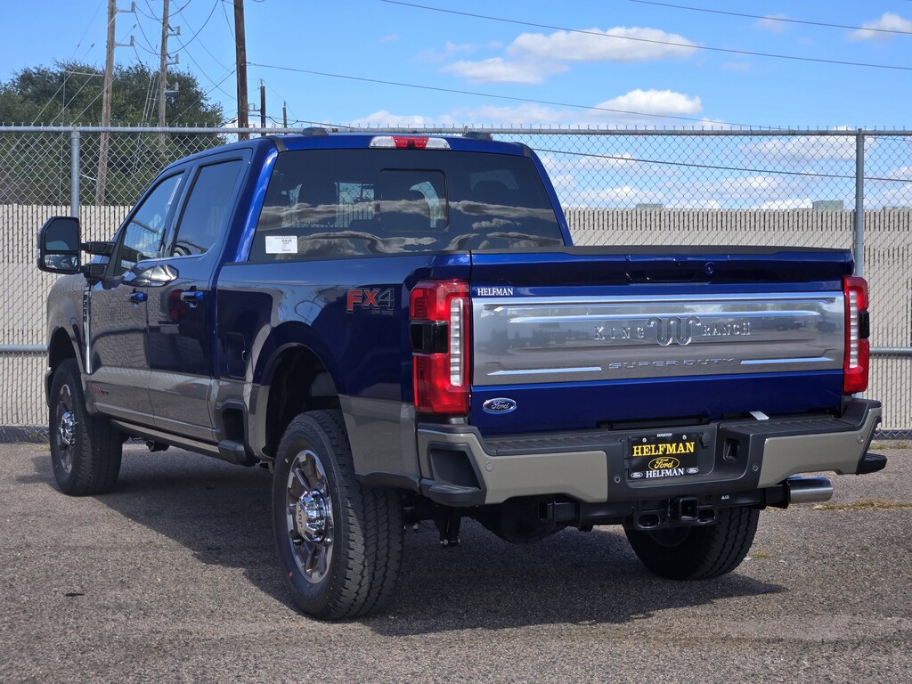 New 2026 Ford Super Duty F-250 King Ranch TRUCK