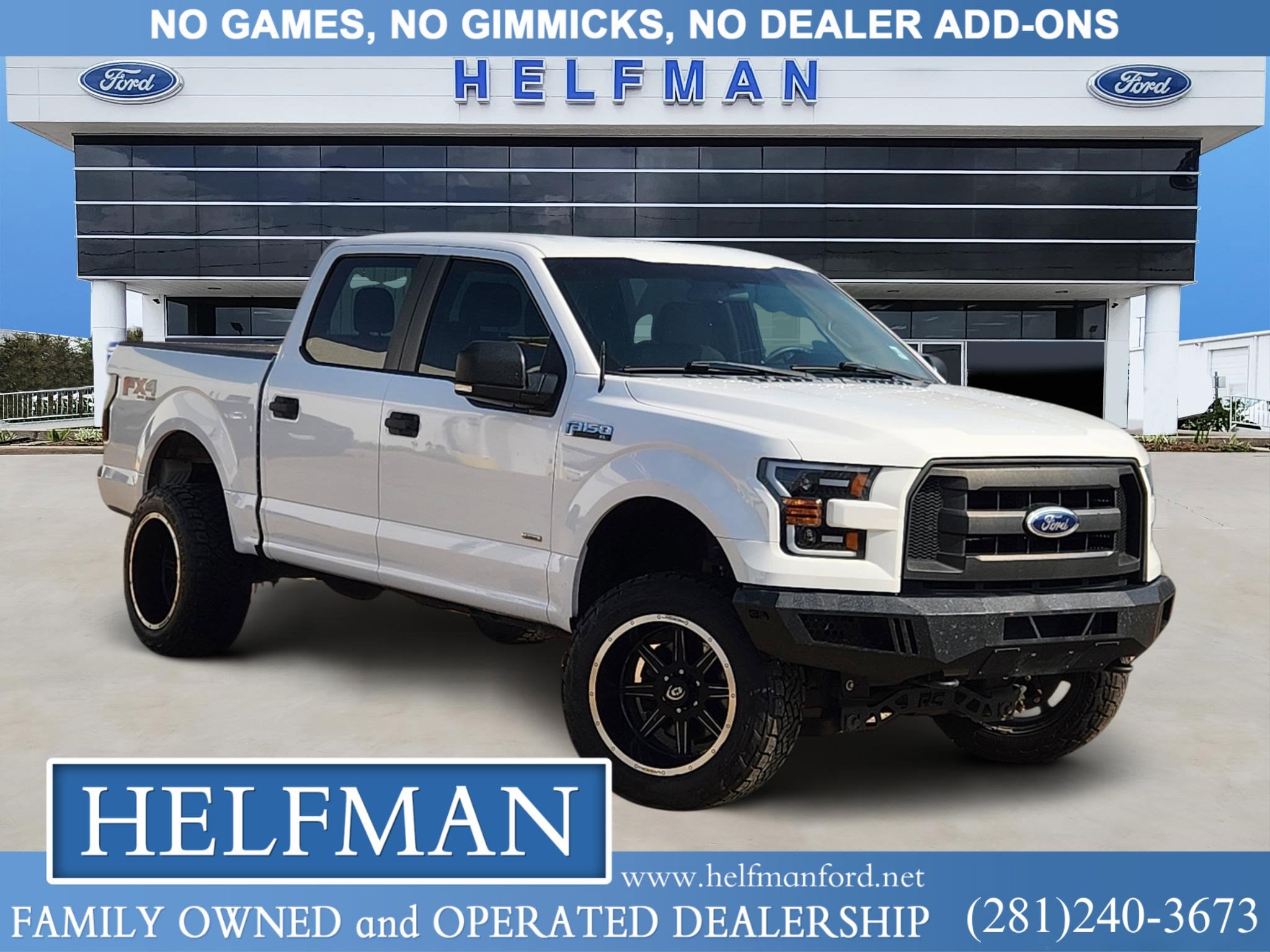 2015 Ford F-150 XL