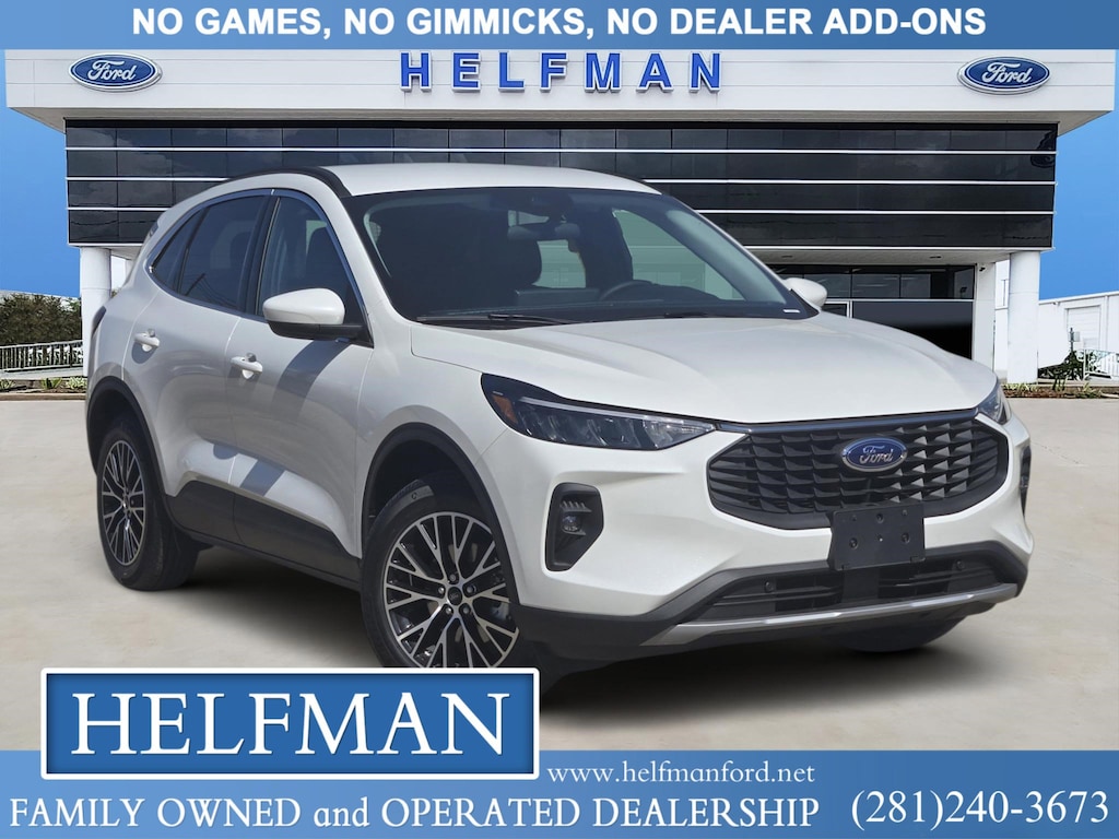 New 2025 Ford Escape Plug-in Hybrid SUV