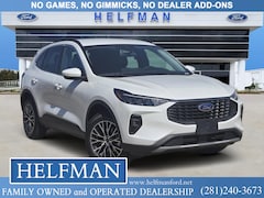 New 2025 Ford Escape Plug-in Hybrid SUV 1FMCU0E14SUB41325 for Sale in Stafford, TX at Helfman Ford