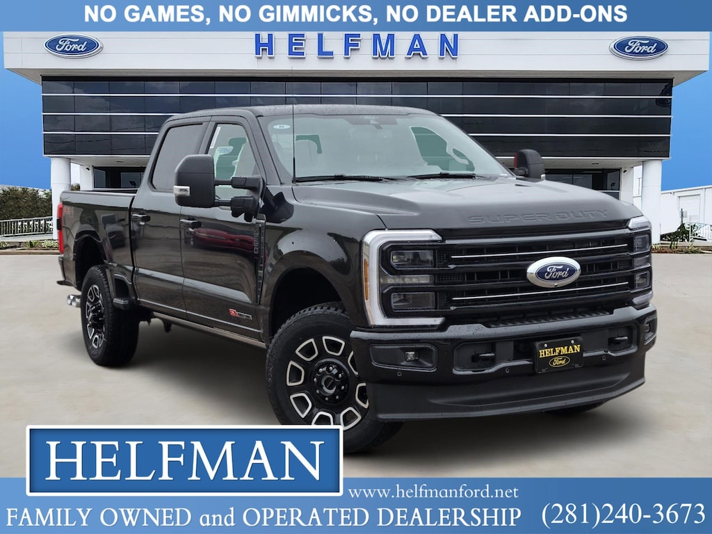 New 2026 Ford Super Duty F-250 Platinum TRUCK