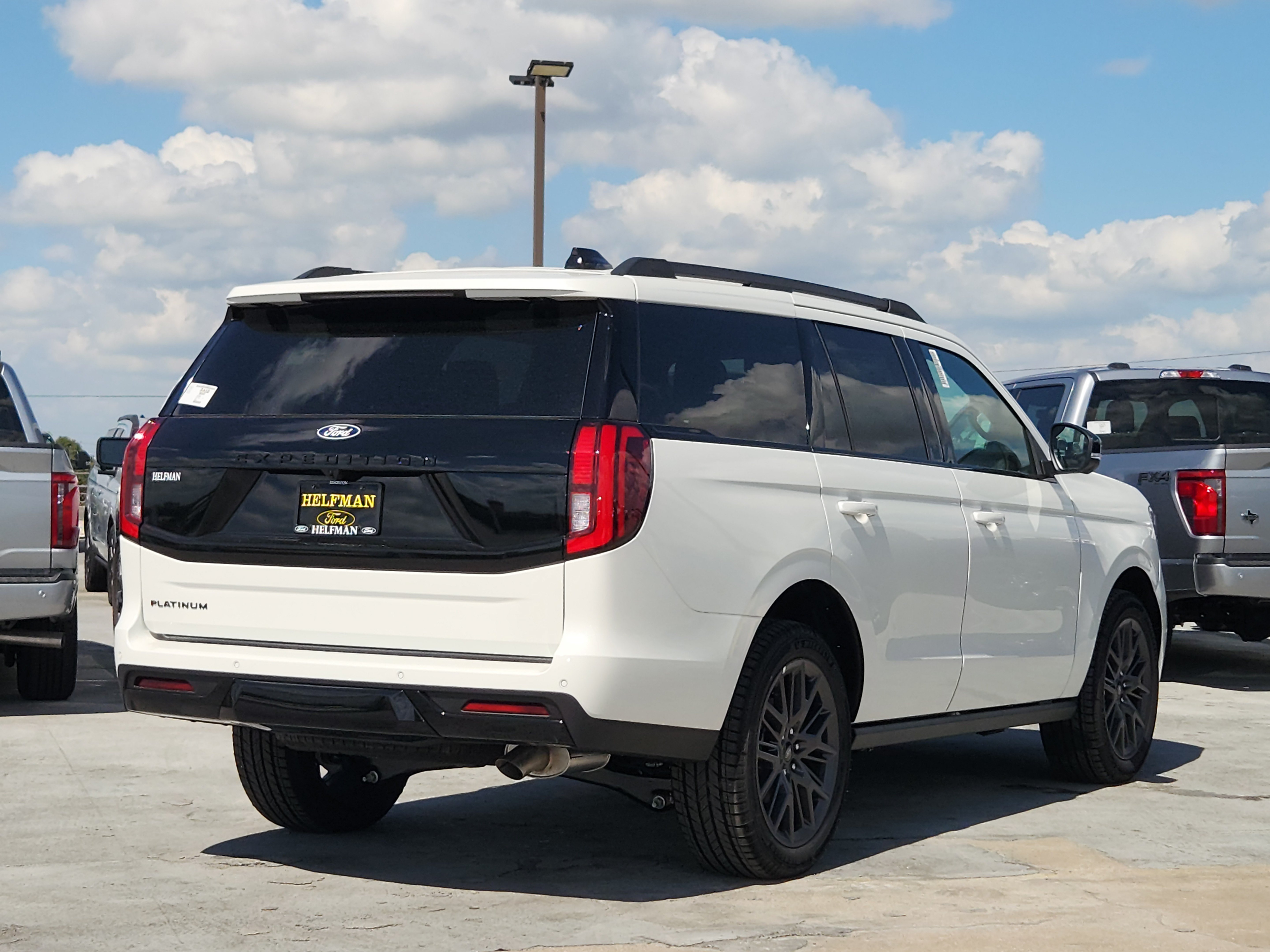 New 2027 Ford Expedition Platinum SUV