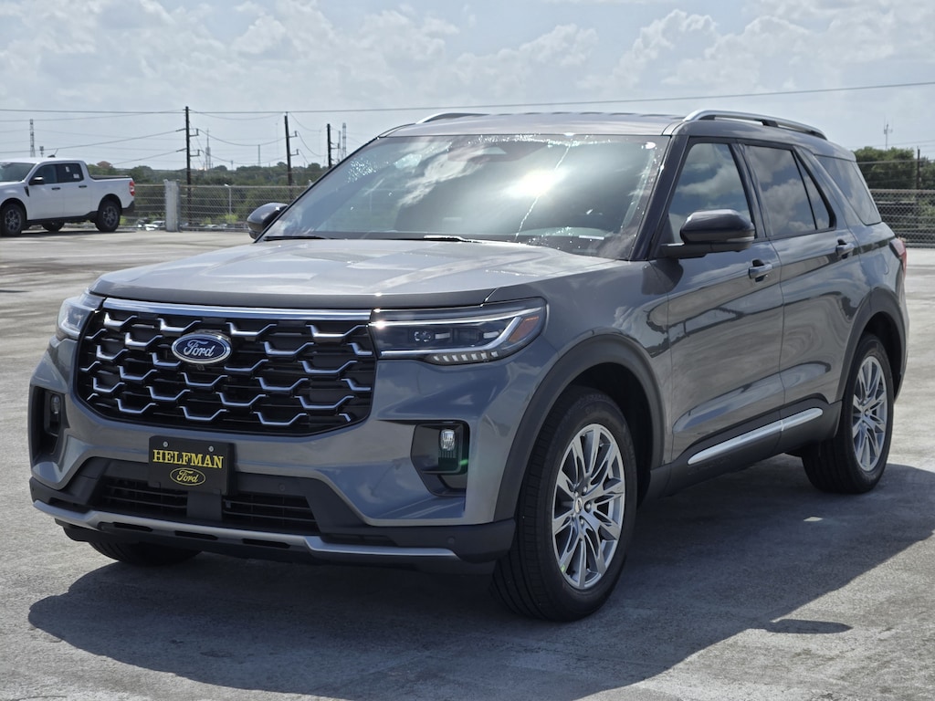 New 2026 Ford Explorer Platinum SUV