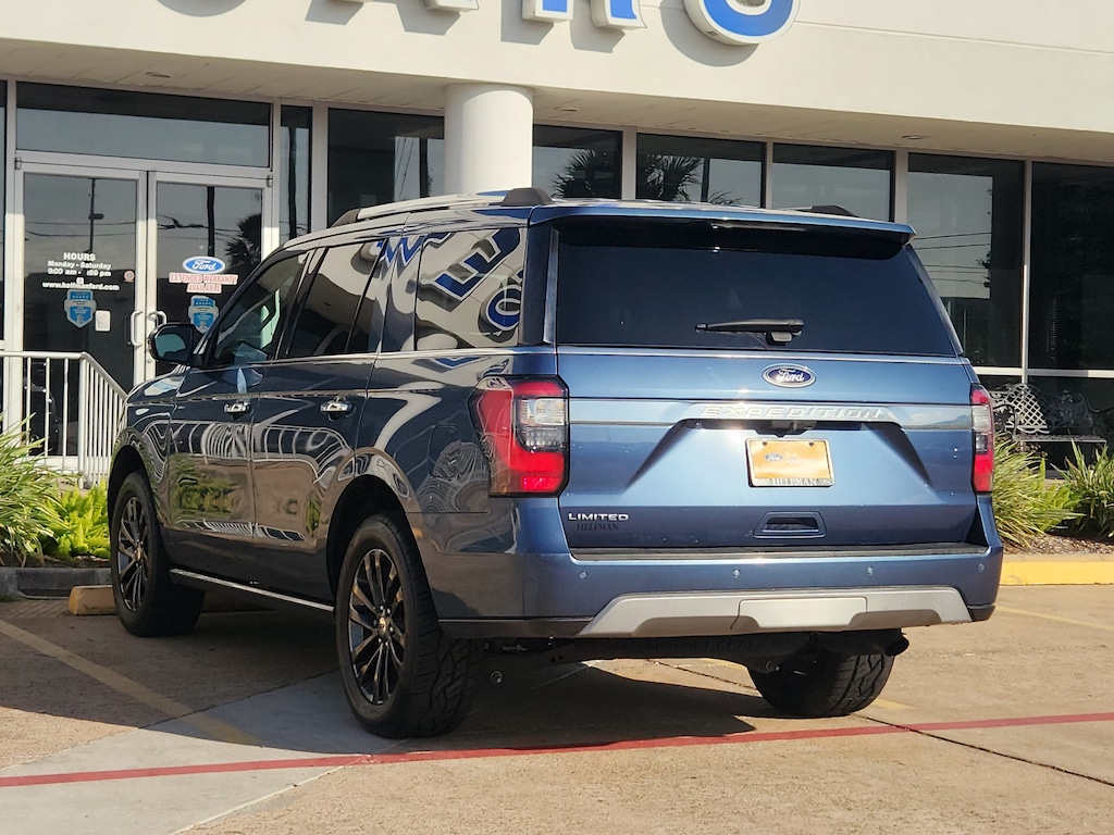 Certified 2019 Ford Expedition Limited SUV