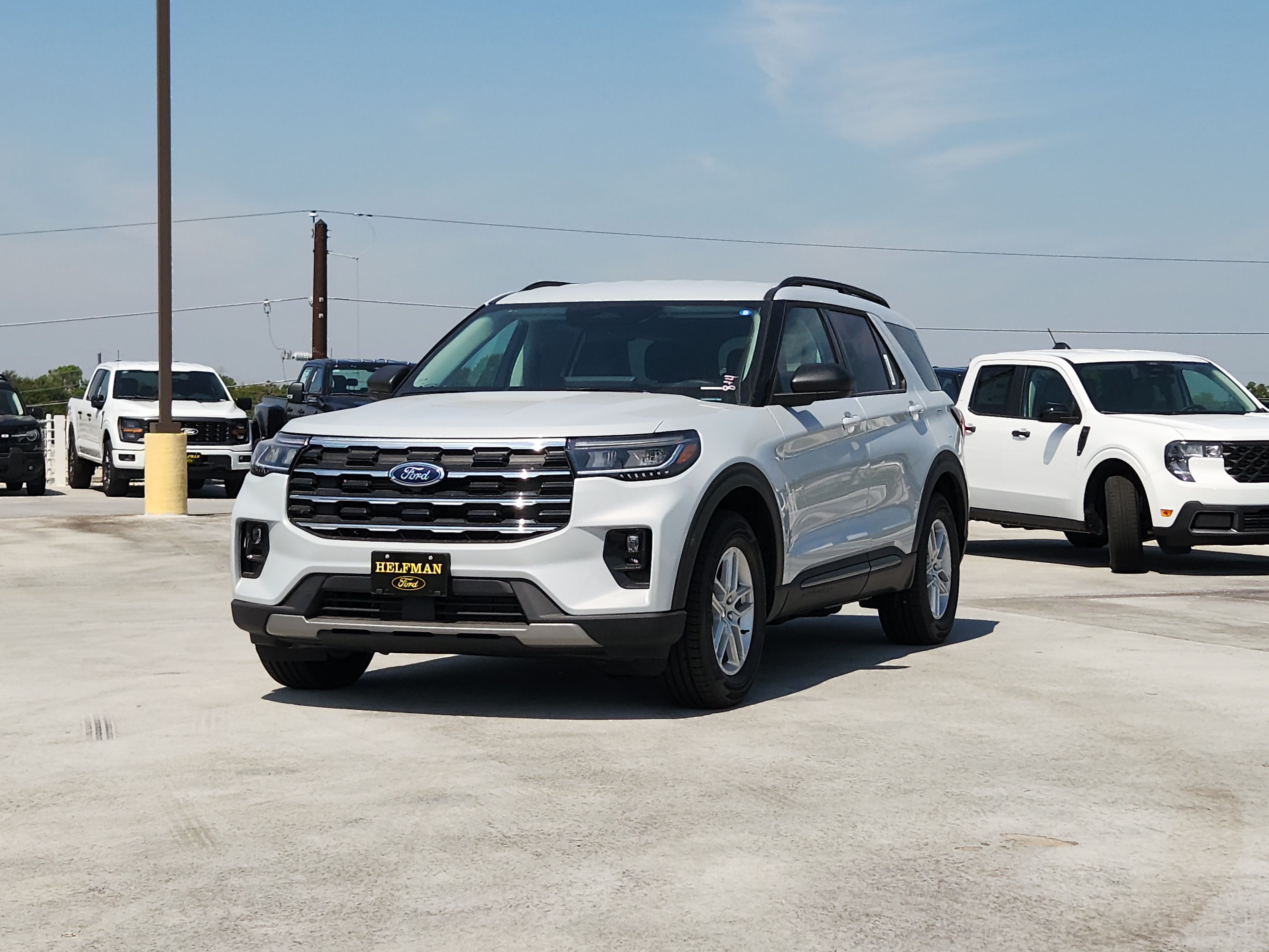 New 2026 Ford Explorer Active SUV