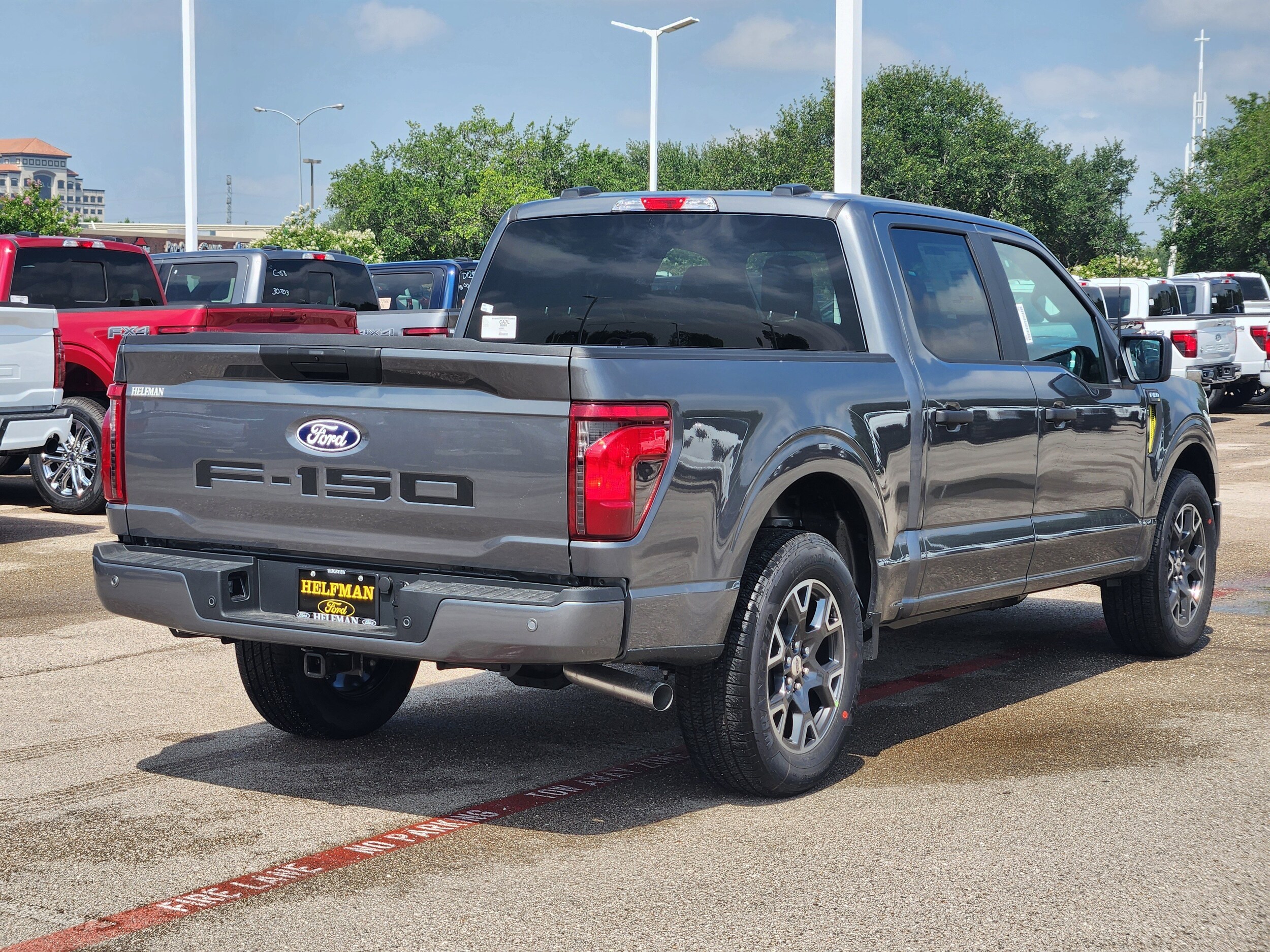 2025 Ford F-150 STX photo 3