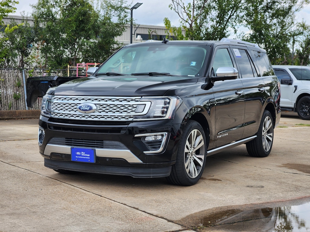 Certified 2020 Ford Expedition Platinum SUV