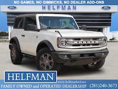 Used 2023 Ford Bronco Big Bend SUV 1FMDE5AH2PLC15615 for Sale in Stafford, TX at Helfman Ford