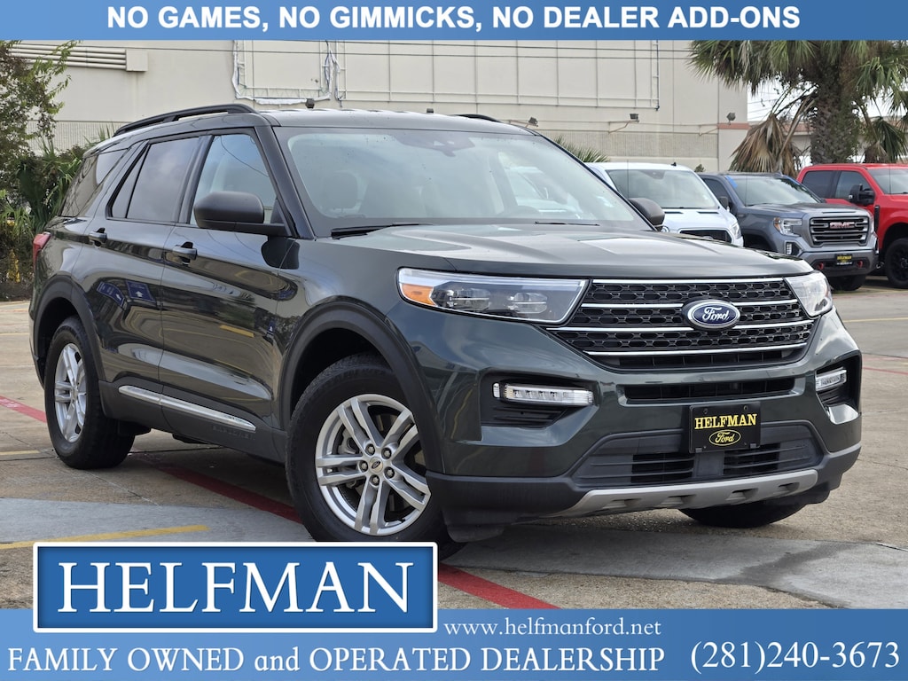 Used 2024 Ford Explorer XLT SUV