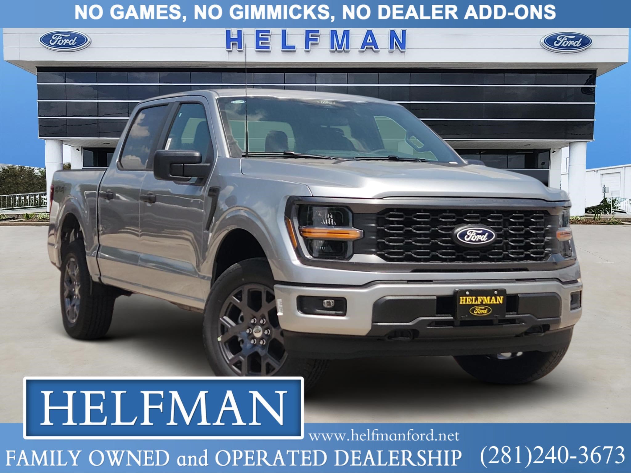 New 2026 Ford F-150 STX&reg;