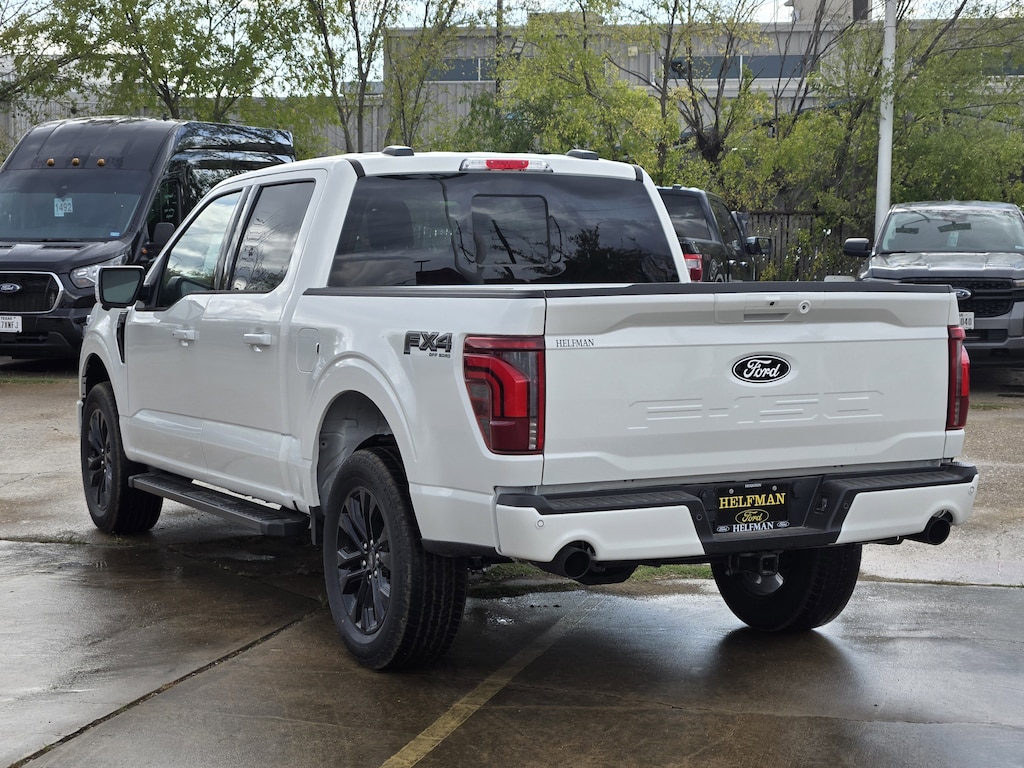 New 2025 Ford F-150 Lariat TRUCK