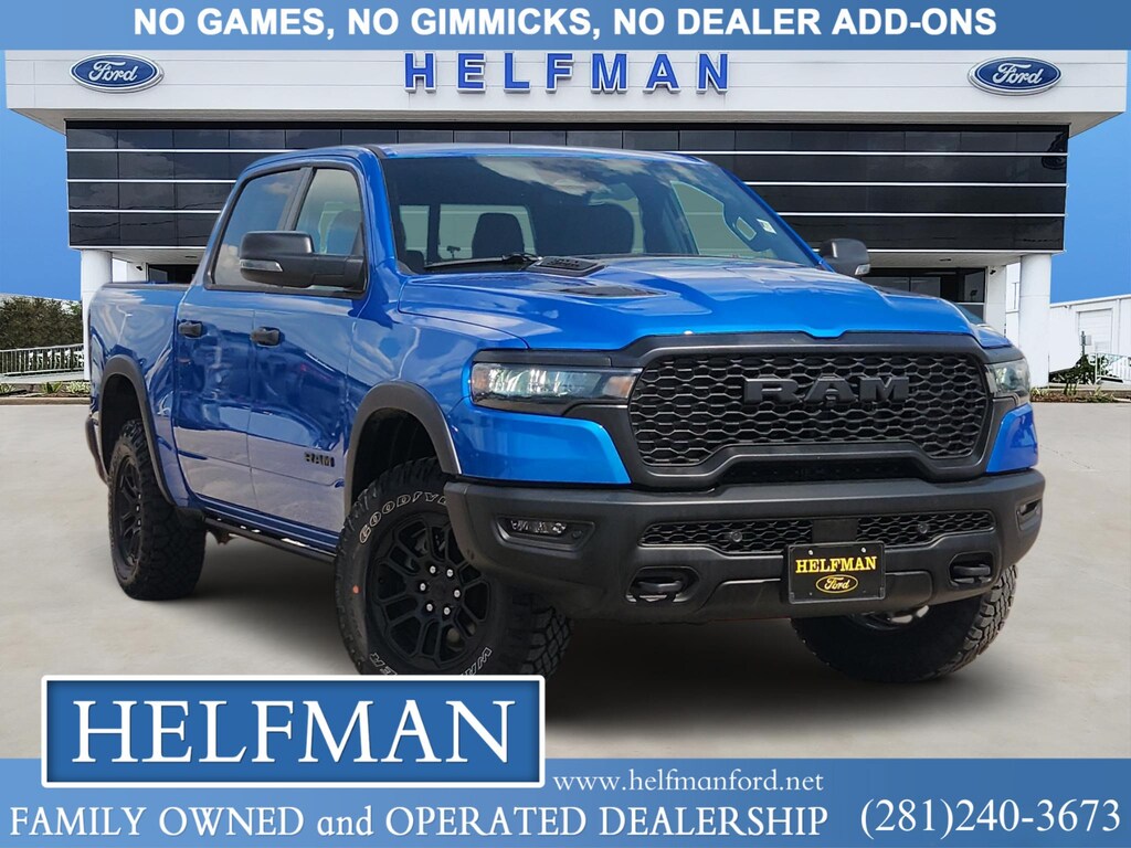 Used 2026 Ram 1500 Rebel Truck Crew Cab