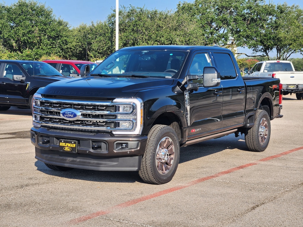 New 2025 Ford Super Duty F-250 King Ranch TRUCK