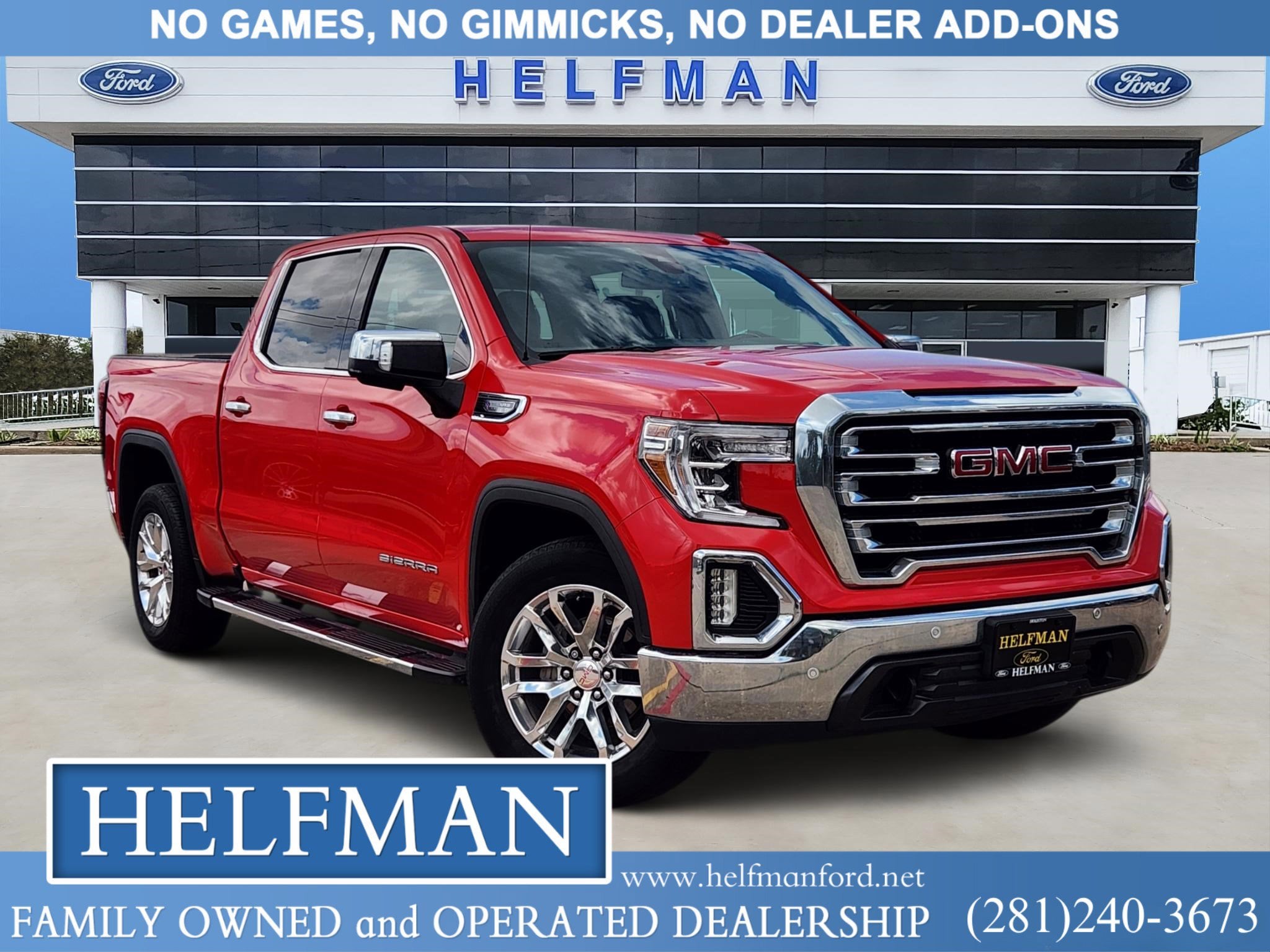 2020 GMC Sierra 1500 SLT