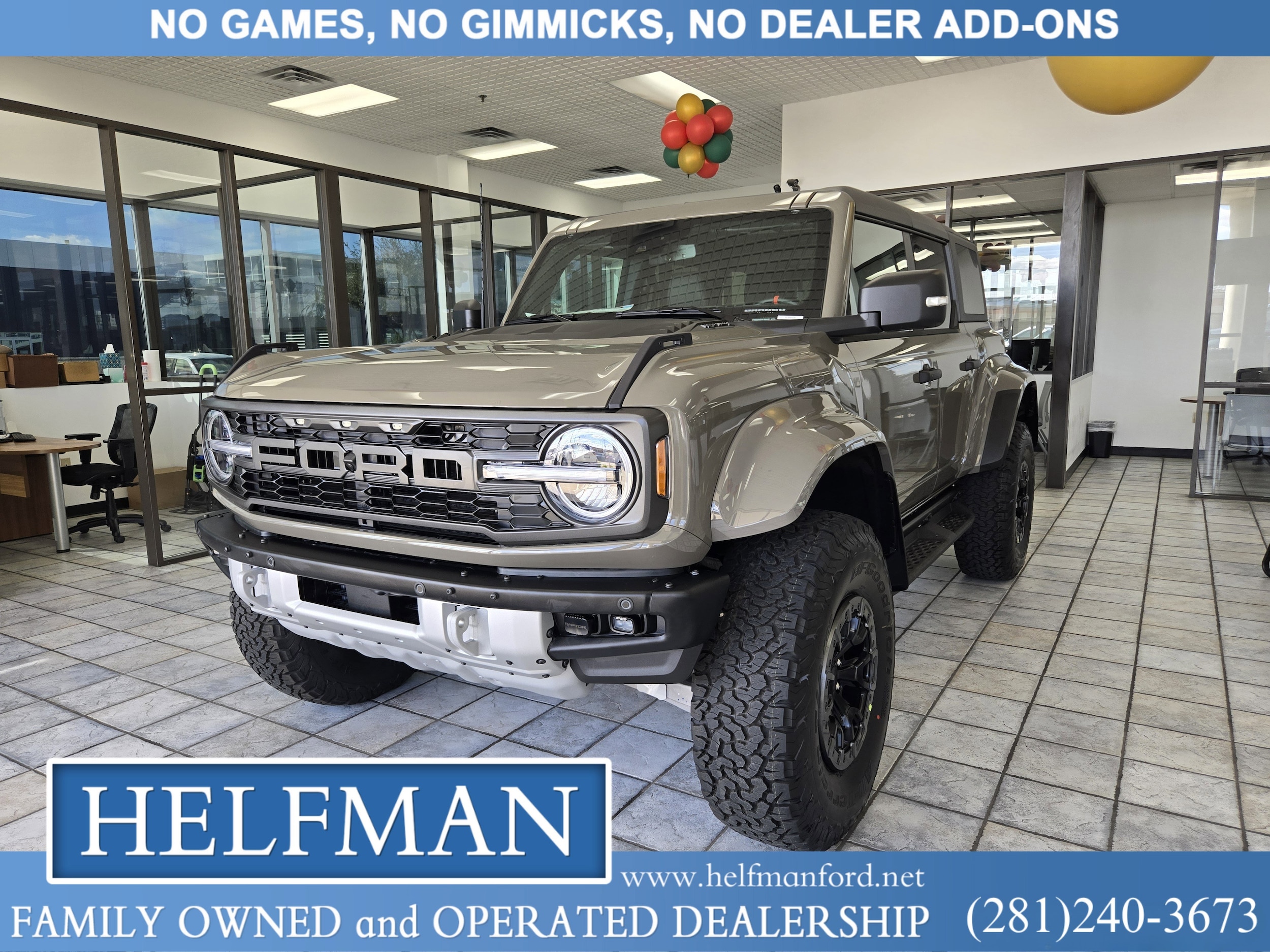 2025 Ford Bronco 4-Door Raptor's photo