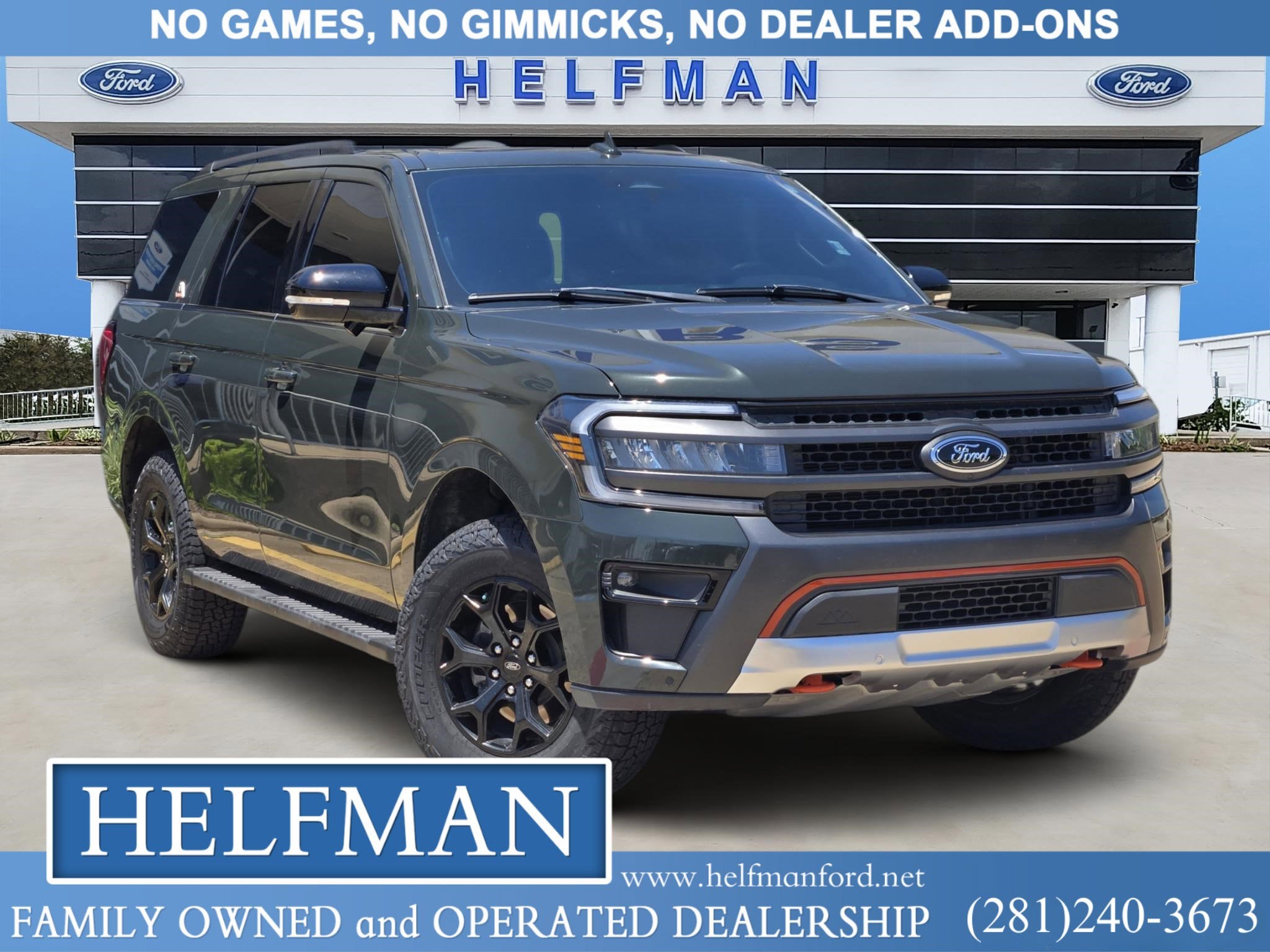 2023 Ford Expedition Timberline 4x4's photo