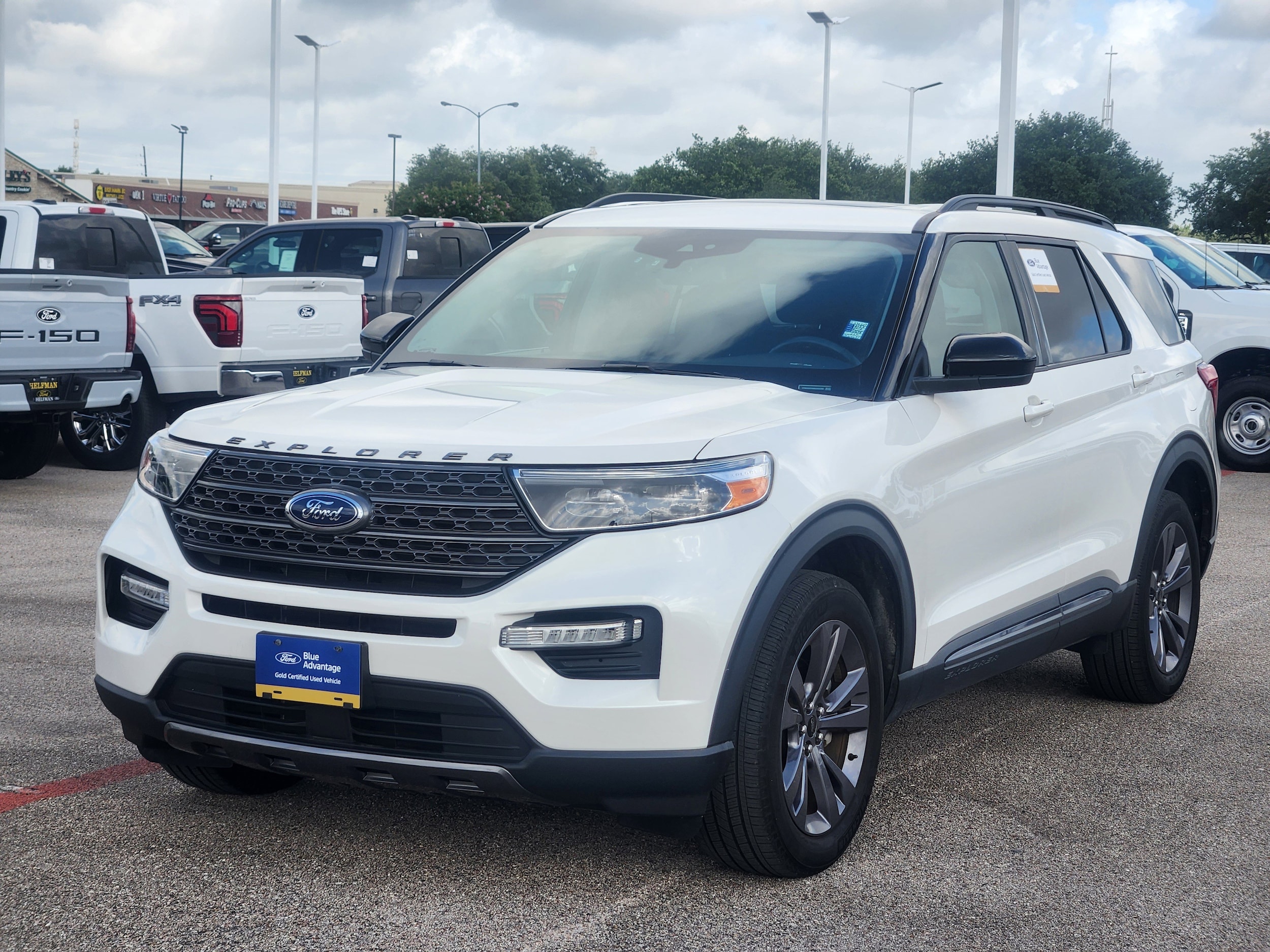 Certified 2022 Ford Explorer XLT with VIN 1FMSK8DH6NGA96289 for sale in Stafford, TX