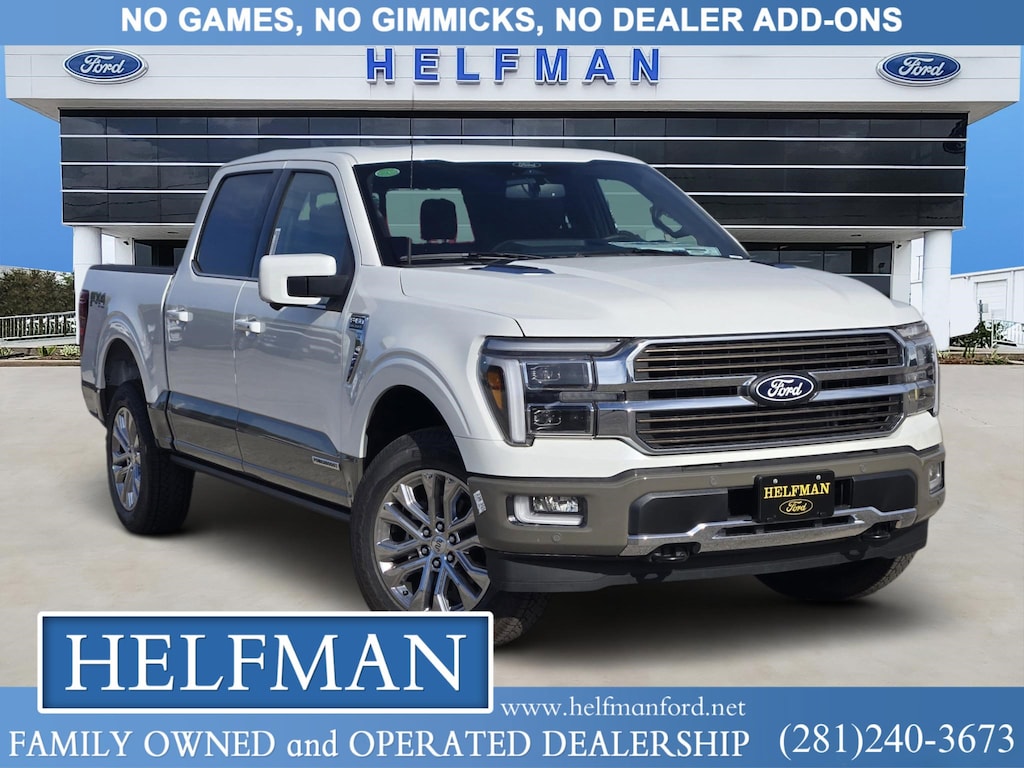 New 2025 Ford F-150 King Ranch TRUCK