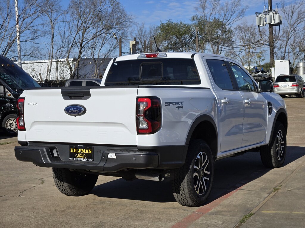 New 2025 Ford Ranger Lariat TRUCK