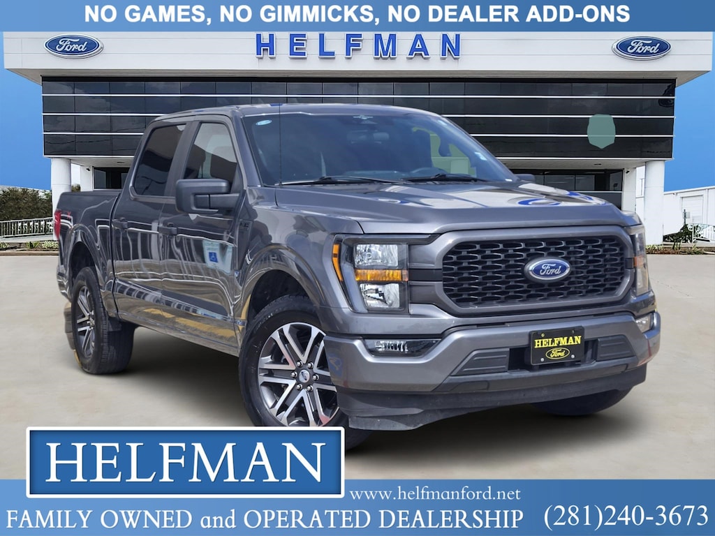 Used 2023 Ford F-150 XL Truck SuperCrew Cab