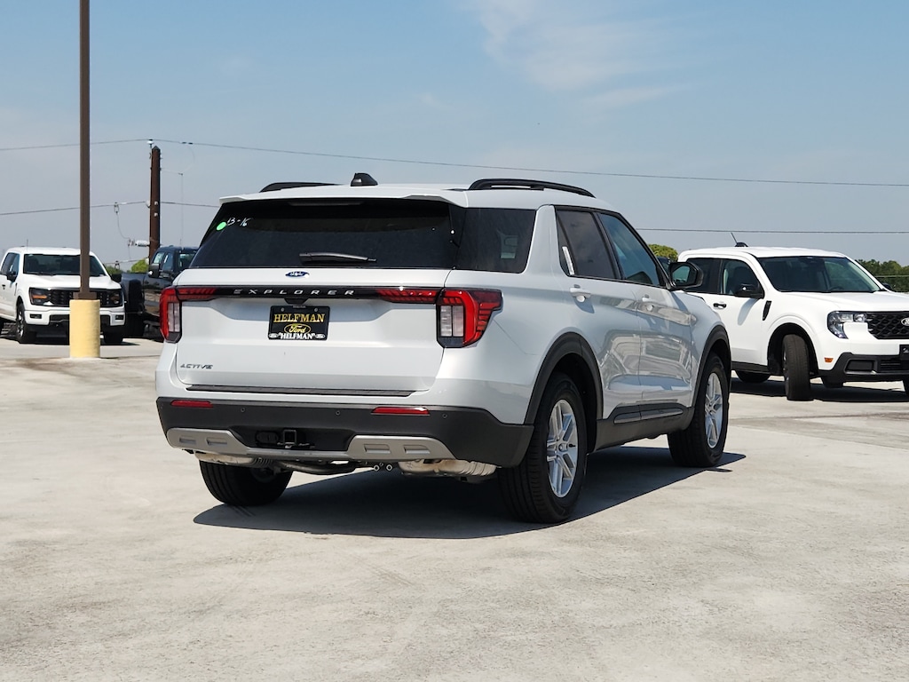 New 2026 Ford Explorer Active SUV