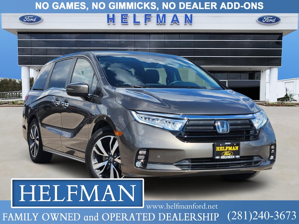 Used 2022 Honda Odyssey Touring Van