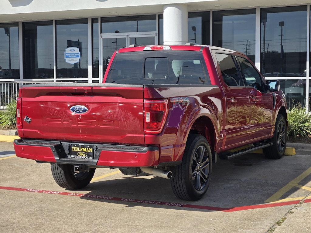 Used 2022 Ford F-150 XLT Truck SuperCrew Cab