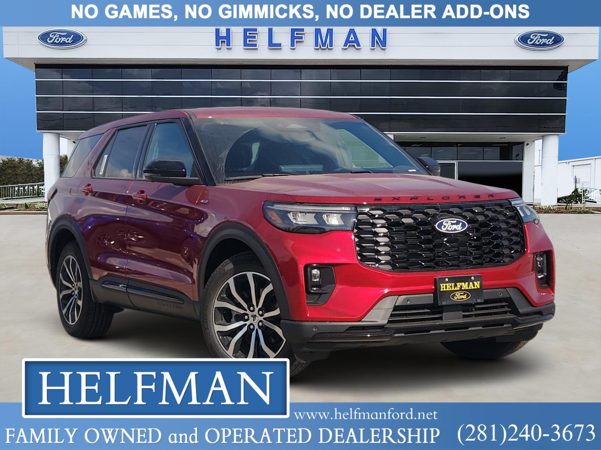New 2027 Ford Explorer ST-Line SUV