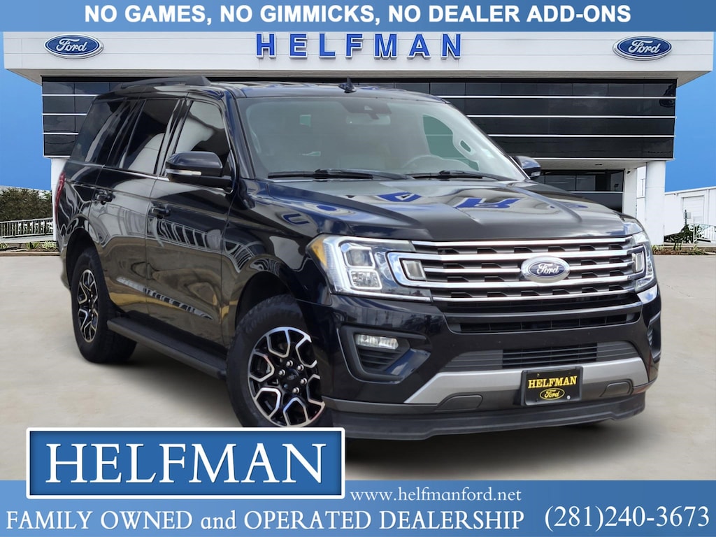 Certified 2020 Ford Expedition XLT SUV