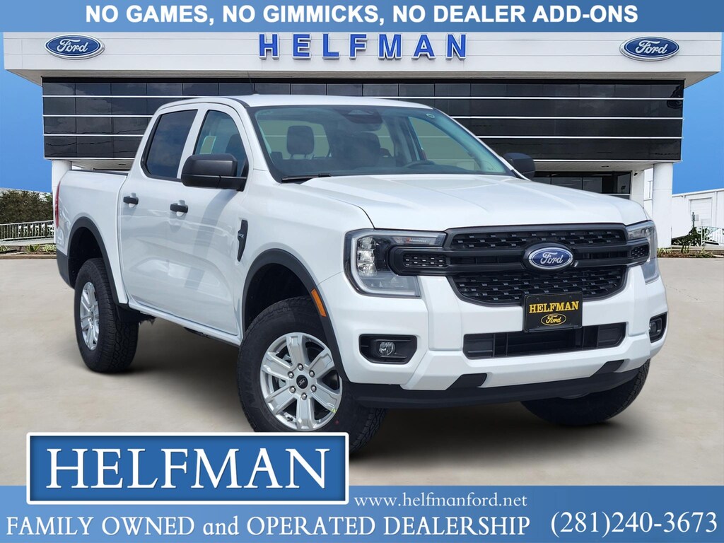 New 2026 Ford Ranger XL TRUCK