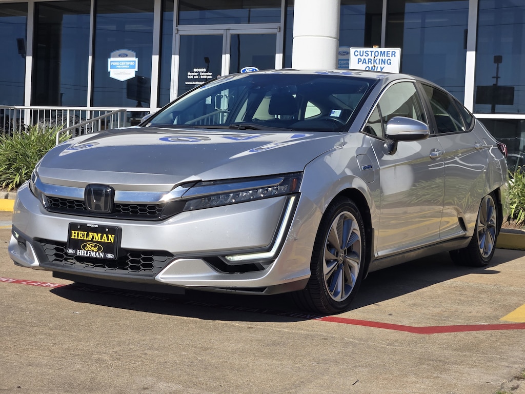 Used 2018 Honda Clarity Plug-In Hybrid Touring Sedan