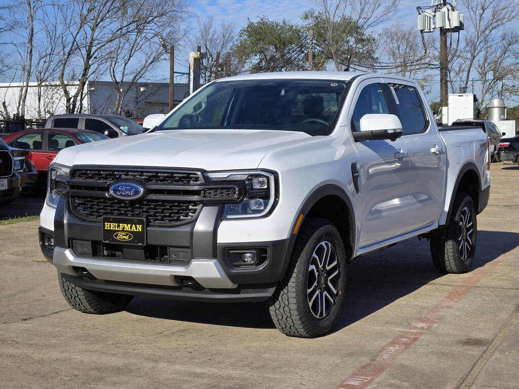 New 2025 Ford Ranger Lariat TRUCK