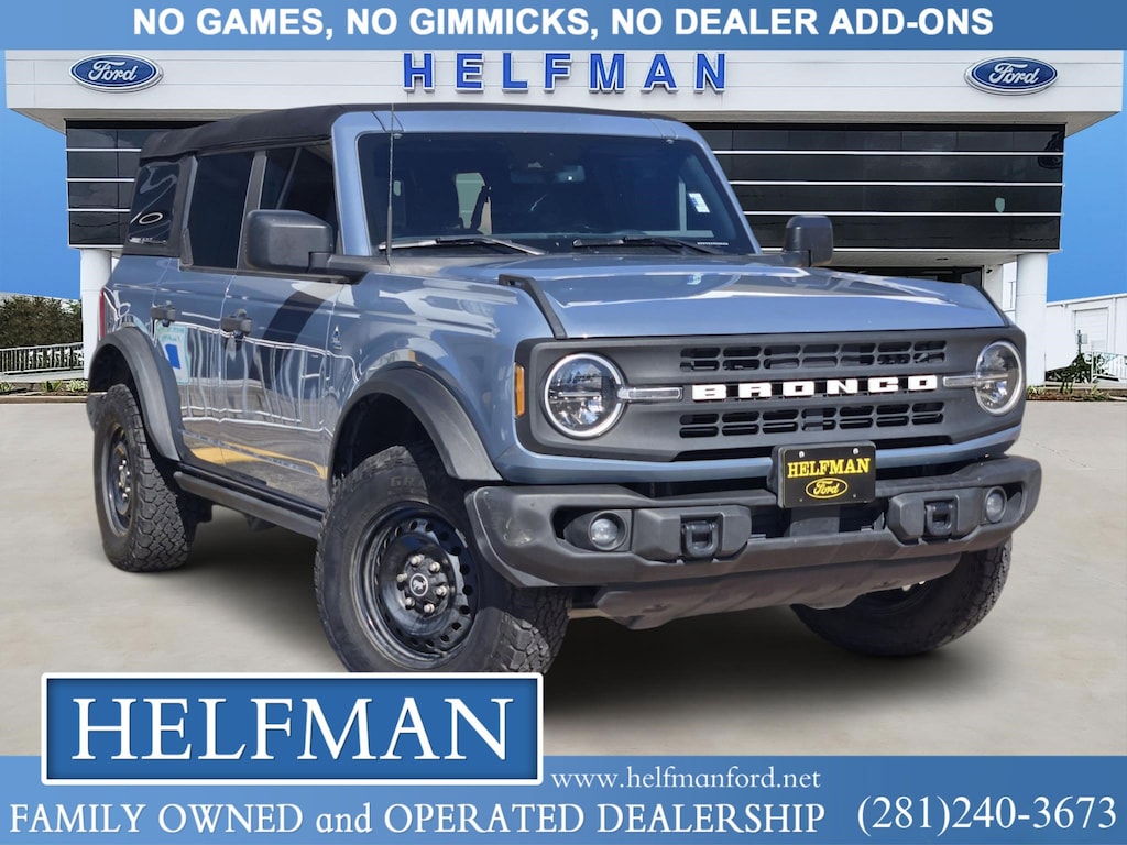 Used 2023 Ford Bronco Black Diamond SUV