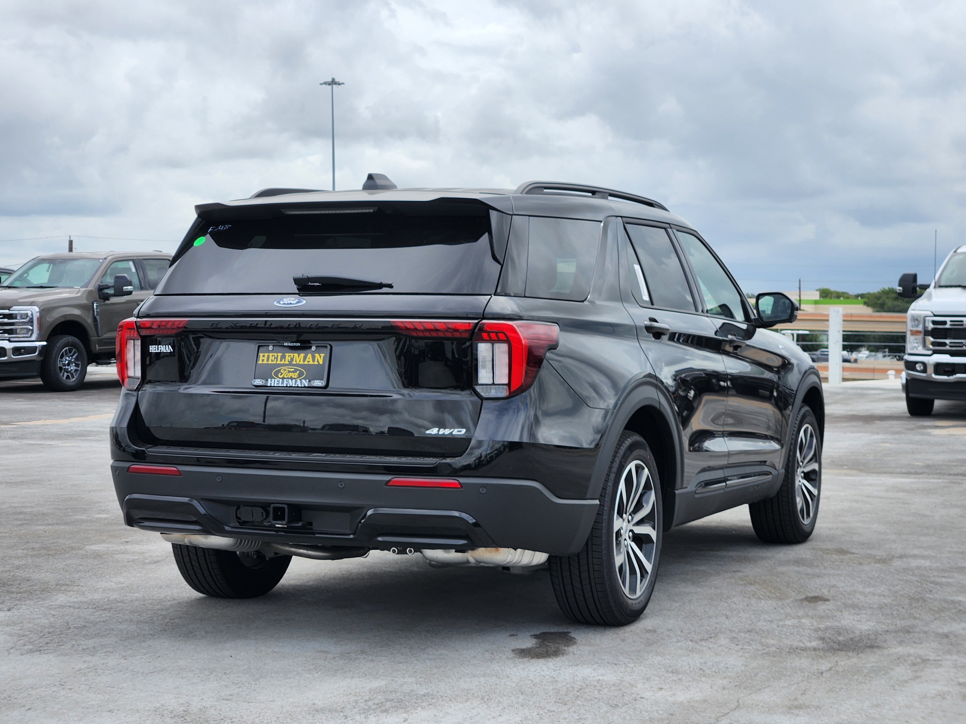 New 2026 Ford Explorer ST-Line SUV