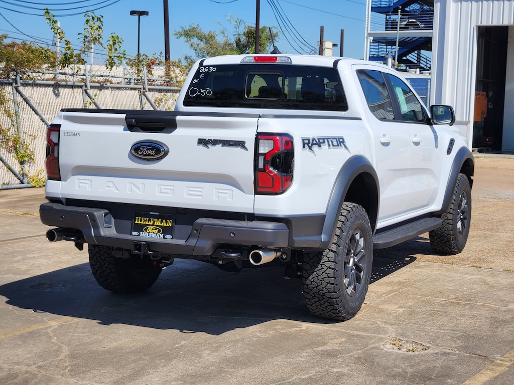 New 2025 Ford Ranger Raptor TRUCK