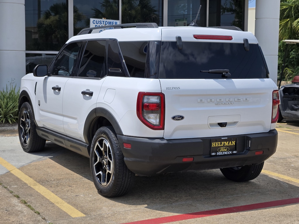 Certified 2021 Ford Bronco Sport Big Bend SUV