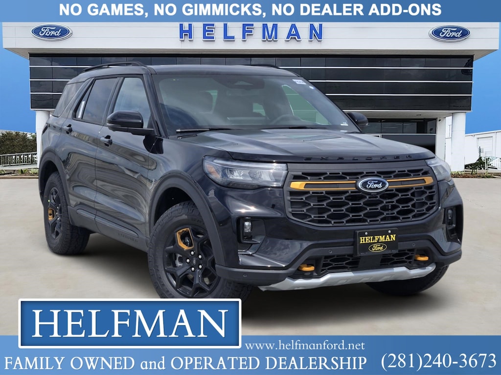 New 2026 Ford Explorer Tremor® SUV